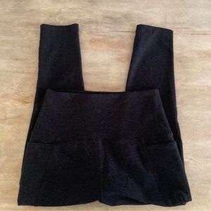 Beyond Yoga Black High-Waist Leggings